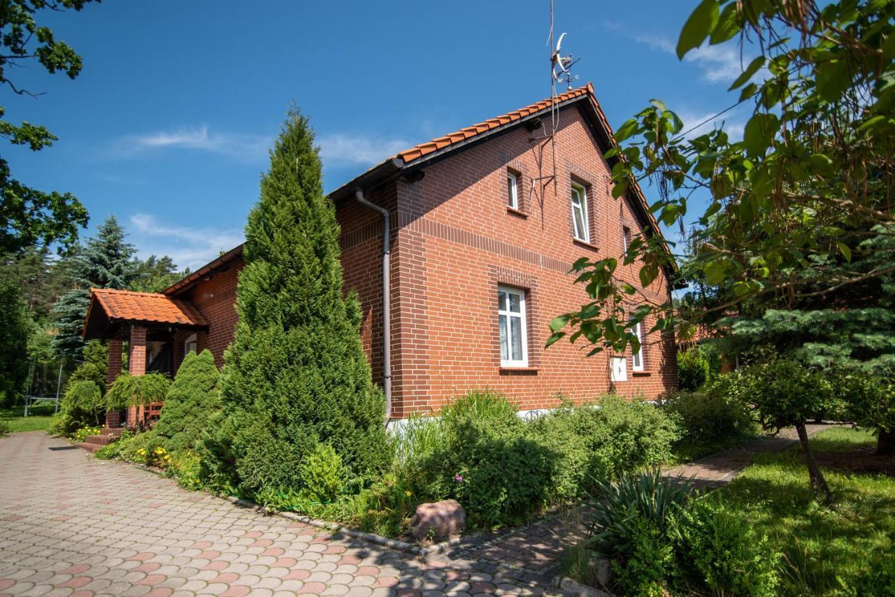 Gosciniec Pod Debem Vila Wilimy Exterior foto