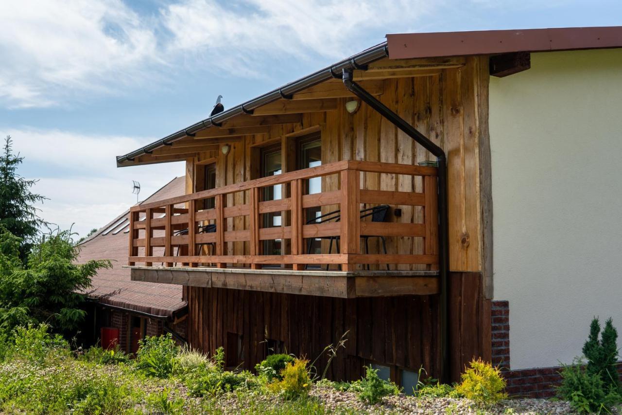 Gosciniec Pod Debem Vila Wilimy Exterior foto